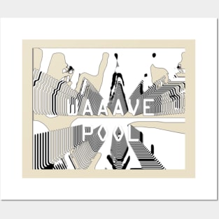 waaave_pool! Posters and Art